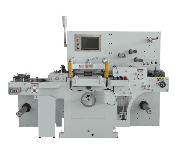MQ-320/420AIII adhesive trademark die cutting machine
